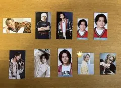 厚紙カード データカード（デタカ）平野紫耀