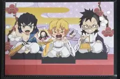 鬼滅の刃 ufotableカフェ ひな祭りポスカ