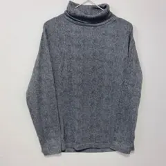 美品　裏起毛　タートルネック　LLサイズ