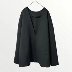 MARW UNITED ARROWS スムース オーバー Vネック カーディガン - メルカリ