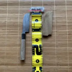 出刃包丁 刃渡り約20cm 銘入り 左きき、カニ切りに最適 - メルカリ