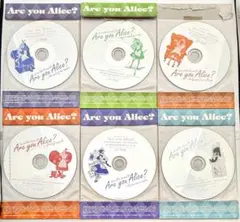 Are you Alice？付録ドラマCD 3〜8巻