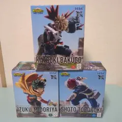 僕のヒーローアカデミア フィギュアセット