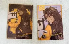 ツイステ　ウエハース　レオナ　KV ディズニー ツイステッドワンダーランド ウエハース4 6 レオナ