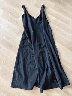 値下げ！　ZARA ノースリーブ ロングワンピース
