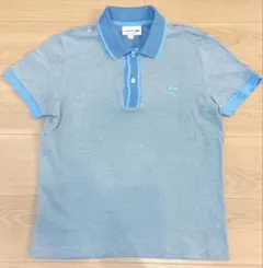 ラコステ ポロシャツ ブルー FR2 XS