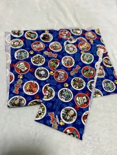 日本製　妖怪ウォッチはぎれ　2枚セット