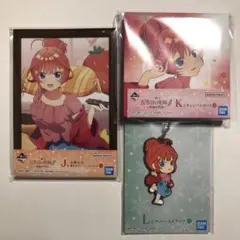 五等分の花嫁∬  一番くじ　祝福の門出　中野五月　フレームスタンド　ボード