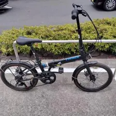 DAHON Vybe 折りたたみ自転車 ブラック - メルカリ