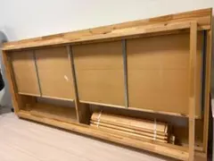 IKEA MANDAL 収納付きベッド シングル 90×200cm - メルカリ