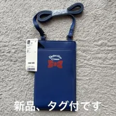 【新品、タグ付】GUコラボ　名探偵コナンスマホショルダーポーチ　希少品 お値下げ