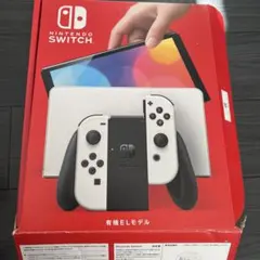 Nintendo Switch 有機ELモデル ホワイト