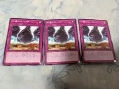 砂漠の大ハリケーン 3枚セット