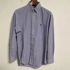 Polo Ralph Lauren チェック柄 ボタンダウンシャツ 15 1/2