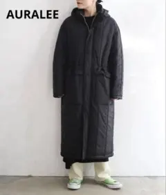 AURALEE オーラリー　パデットフードコートのサムネイル