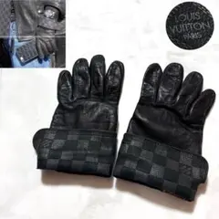 2026年最新】LOUIS VUITTON カラー：ブラック系 メンズ 手袋の人気