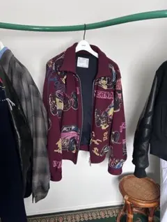 ジャケット・アウター sacai 25SS Car Race Print Knit Blouson 2026年最新】sacai ブルゾン レースの人気アイテム - メルカリ