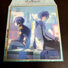 KAITO 1 プロジェクトセカイ カラフルステージ! feat.初音ミク 色紙