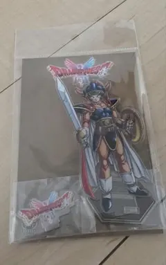 ドラクエ ドラゴンクエスト アクリルスタンド アルトニア 戦士 女戦士