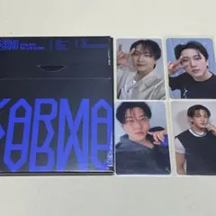 stray kids新品未開封KARMAチャンビンCDトレカスキズ