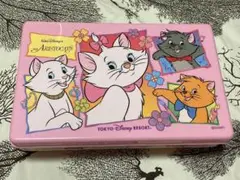 ディズニー　おしゃれキャット　折りたたみボックス