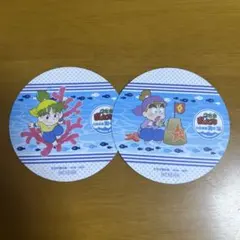 忍たま　海の家　コースター　2年生