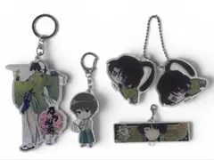 刀剣乱舞 石切丸 アクリルキーホルダー アクキー アクリルチャーム セット売り