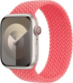 【今だけ値下げ！】Apple Watch用ナイロンバンド Mサイズ✨通気性◎