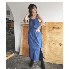 90s カルバンクライン Calvin Klein デニムワンピース カナダ製 - メルカリ