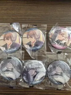 アイナナ 缶バッジセット グループ記念日2023 TRIGGER 楽・天・龍之介
