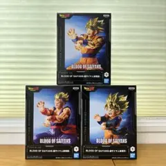ドラゴンボール フィギュア　3体セット（悟空・悟飯・悟天）