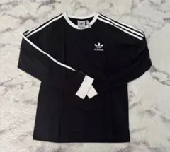 クラシックス スリーストライプス ロンT アディダスオリジナルス 美品M