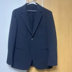 ユニクロ UNIQLO 感動ジャケット ウールライク ネイビー Sサイズ