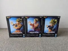 ドラゴンボールZ BLOOD OF SAIYANS　3体セット