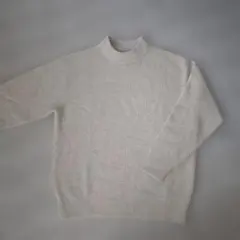 UNIQLO ユニクロ ニット セーター ベージュ サイズL