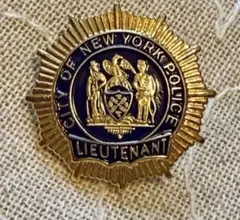 ニューヨーク市警NYPD ネクタイピン - メルカリ