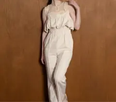 euw balloon camisole overalls