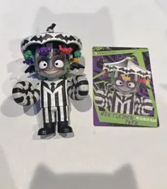 POPMART ビートルジュース フィギュア 4体セット Pop Mart の Beetlejuice フィギュアが届いた！ : r/vinyltoys
