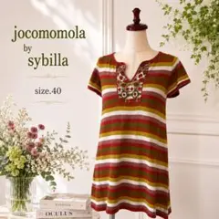 U美品　jocomomola by sybilla ニット
