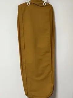 無印良品 マスタード色 クッションカバー 120×38 cm