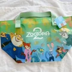新品　香港ディズニー ズートピア ショッピングバッグ Sサイズ