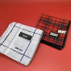 《新品未使用》DKNY❤️メンズハンカチセットのサムネイル