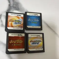 ポケットモンスター DSソフト 4本セット