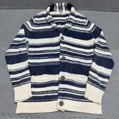 ショールカラーカーディガン