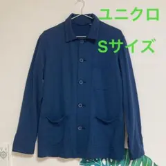ユニクロ ジャケット ネイビー