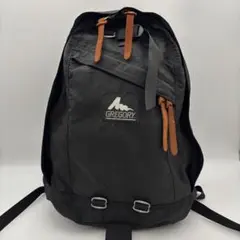 [Made in USA, Early to Mid-Period, Silver Tag] GREGORY Day パック　black