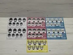 怪獣8号 特典 ポストカード 4種 コンプ 京都IP書店 限定 TSUTAYA