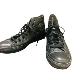 【希少】CONVERSE オールスター チャックテイラー ハイカット 27.5黒