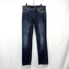 D&G ドルガバ スキニーデニム AUDACIOUS 革パッチ y2k 30のサムネイル