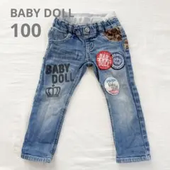 BABY DOLL デニムパンツ 100